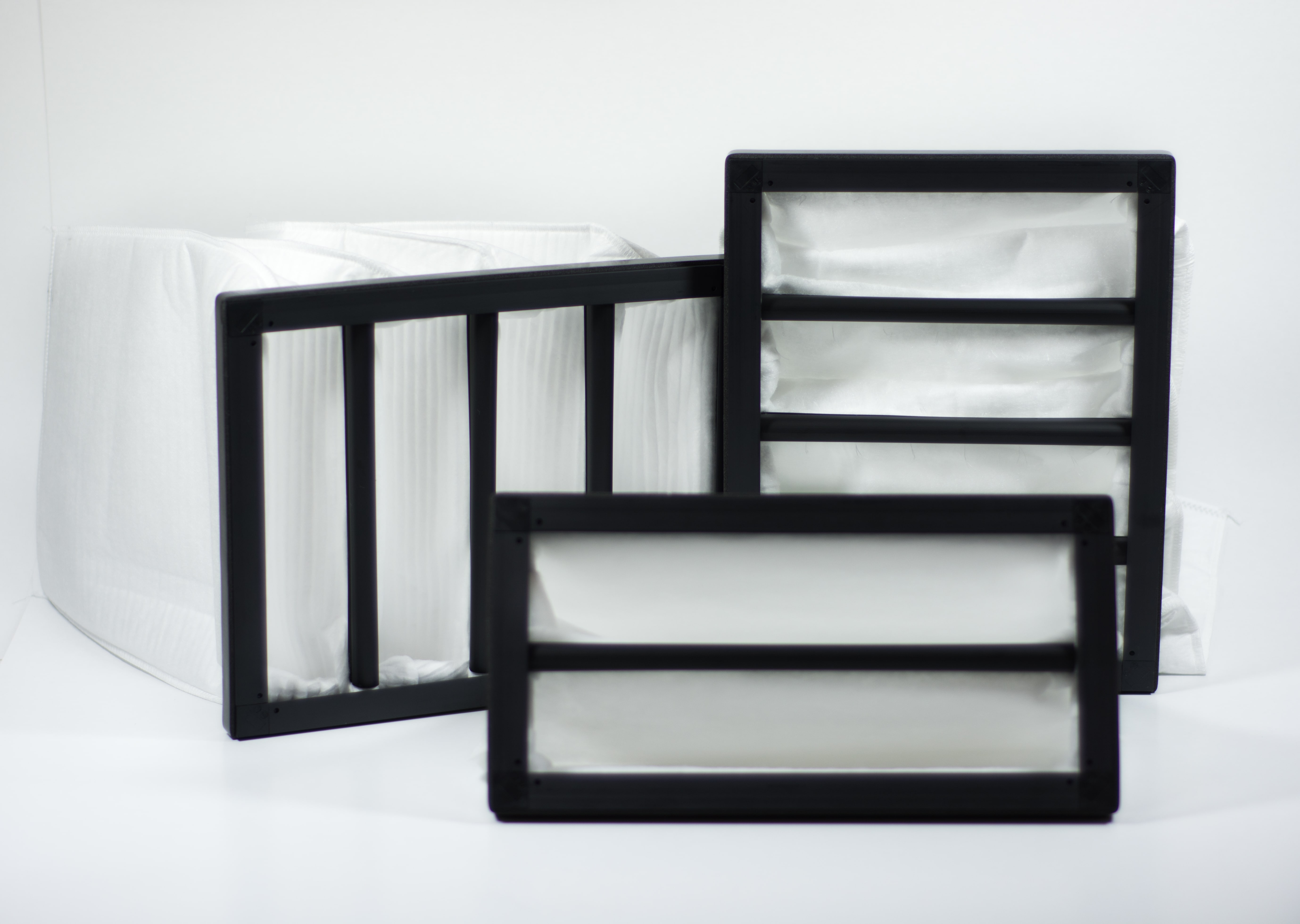 Taschenfilter in Standardgrößen bestellen