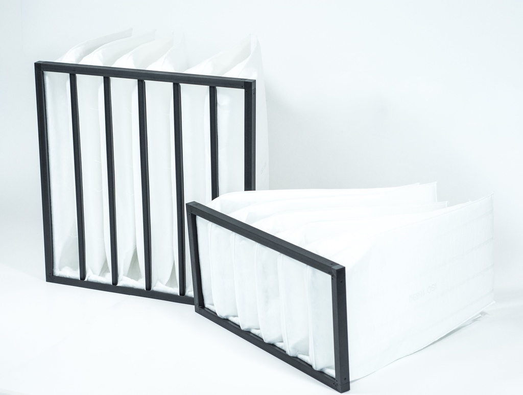 Taschenfilter 592 x 592 x 600/8 F7