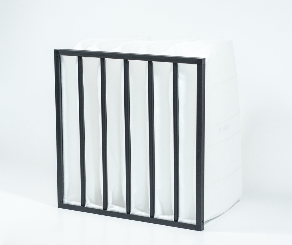 Taschenfilter 592 x 592 x 500 / 6 M5