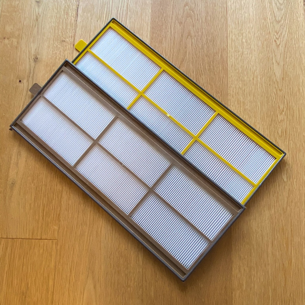 Wernig G90-380, Ersatzfilter G4 + F7